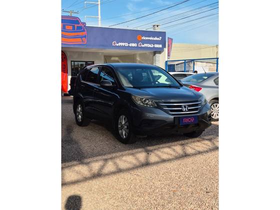 HONDA CRV 2.0 LX 4X2 16V FLEX 4P AUTOMÁTICO